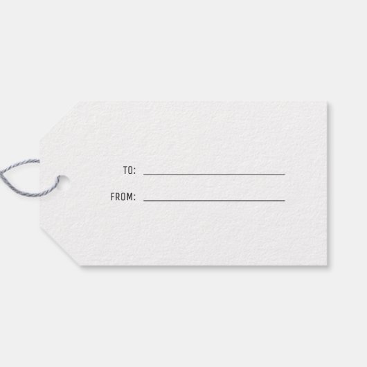 Diamond Cadeaulabel (Achterkant Horizontaal)