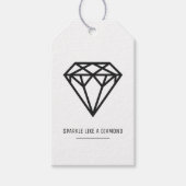 Diamond Cadeaulabel (Voorkant)