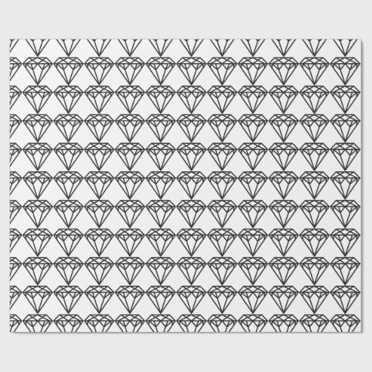 Diamond Cadeaupapier (Vlak)