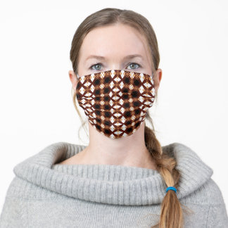 Diamond Cafe II Cloth Face Mask Stoffen Mondkapje