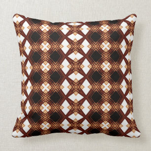 Diamond Cafe II (groot afdrukken) Square Sierkusse Kussen