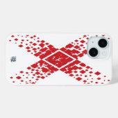 Diamond Case-Mate iPhone Case (Achterkant (horizontaal))