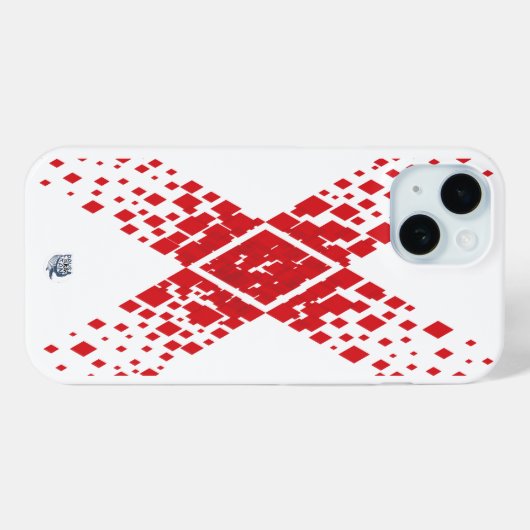 Diamond Case-Mate iPhone Case (Achterkant (horizontaal))