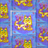 Diamond Cat Stof (Delen)