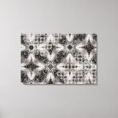 Diamond Chains Patroon Canvas Afdruk (Voorkant)