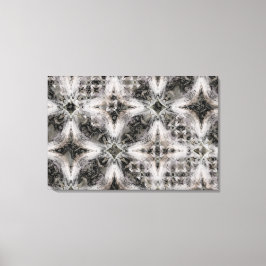 Diamond Chains Patroon Canvas Afdruk