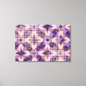 Diamond Chains Patroon Canvas Afdruk (Voorkant)