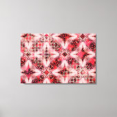 Diamond Chains Patroon Canvas Afdruk (Voorkant)