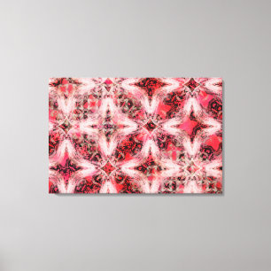 Diamond Chains Patroon Canvas Afdruk