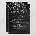 Diamond Chalkboard bruiloft Jubileum Uitnodiging<br><div class="desc">Diamond Chalkboard bruiloft Jubileum Uitnodiging</div>