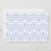 Diamond Chalkboard Verlovingskaart | Verlovingsfee Kaart (Achterkant)