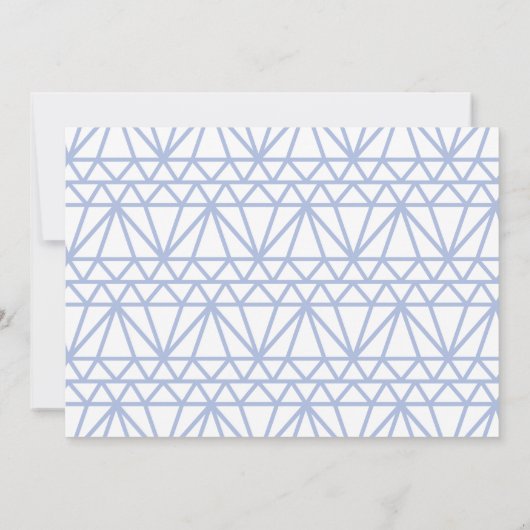 Diamond Chalkboard Verlovingskaart | Verlovingsfee Kaart (Achterkant)