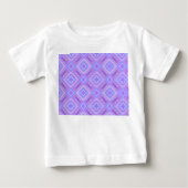 Diamond Check Patchwork - Lila Blauw 1 (Voorkant)