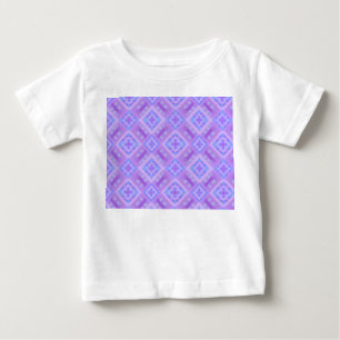 Diamond Check Patchwork - Lila Blauw 1