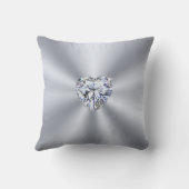 Diamond Christelijk Jubileum Giften per jaar Kussen (Achterkant)