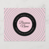 Diamond Circle Dank je Pink (Achterkant)