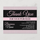 Diamond Circle Dank u roze (Voorkant)