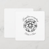 Diamond Classic Round Brighter together 2026 -  Kaart (Voorkant / Achterkant)