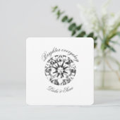 Diamond Classic Round Brighter together 2026 -  Kaart (Staand voorkant)