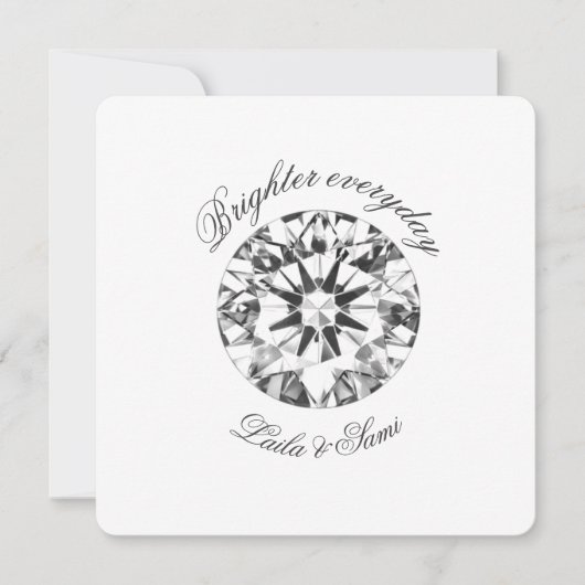 Diamond Classic Round Brighter together 2026 -  Kaart (Voorkant)