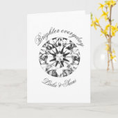 Diamond Classic Round Brighter together 2026 - Kaart (Gele Bloem)