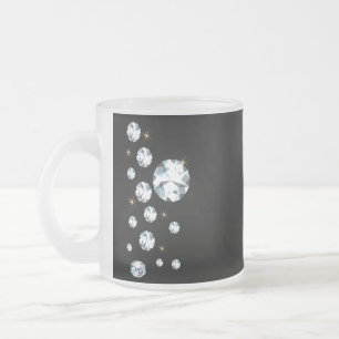 Diamond Coffee Mok - juwelen