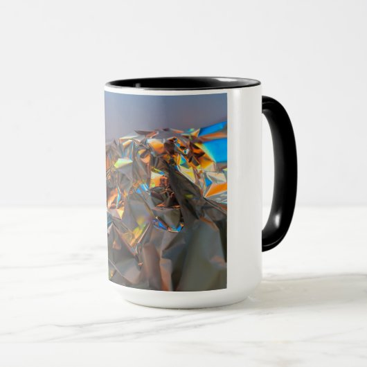 Diamond Coffee-Mok Mok (Voorkant rechts)