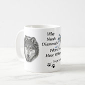 Diamond Collectie Klassieke koffie Mok (Voorkant links)