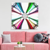 Diamond Color Canvas afdrukken (Insitu (Woonkamer))