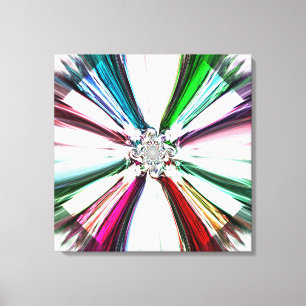 Diamond Color Canvas afdrukken