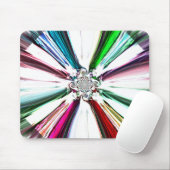 Diamond Color Spray Mousepad Muismat (Met muis)