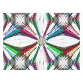 Diamond Color Spray TableCloth Tafelkleed (Voorkant (Horizontaal))
