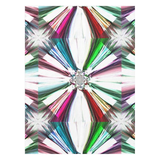 Diamond Color Spray TableCloth Tafelkleed (Voorkant)