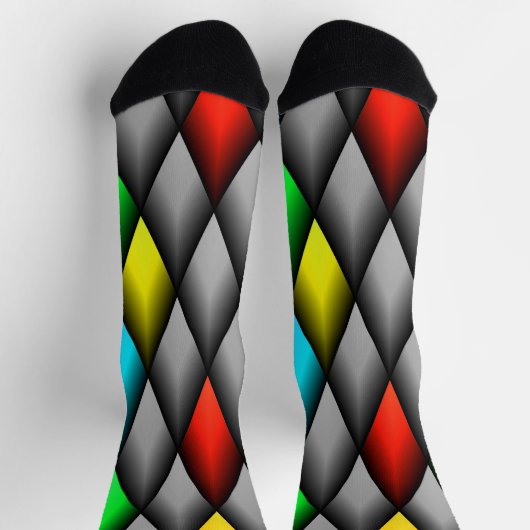 Diamond Colorful Sokken (Top)