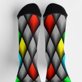 Diamond Colorful Sokken (Top)