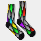 Diamond Colorful Sokken (Rechts)