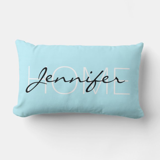 Diamond Colour home-monogram Kussen (Voorkant)