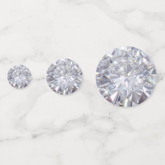 Diamond Confetti (Voorkanten)