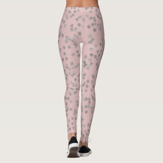 Diamond Confetti Leggings (Achterkant)