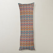 Diamond Connection Cotton Body Pillow 20"x54" Lichaamskussen (Achterkant (Verticaal))