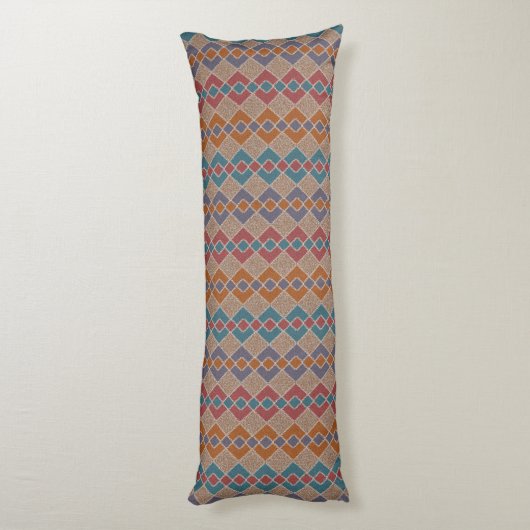Diamond Connection Cotton Body Pillow 20"x54" Lichaamskussen (Achterkant (Verticaal))