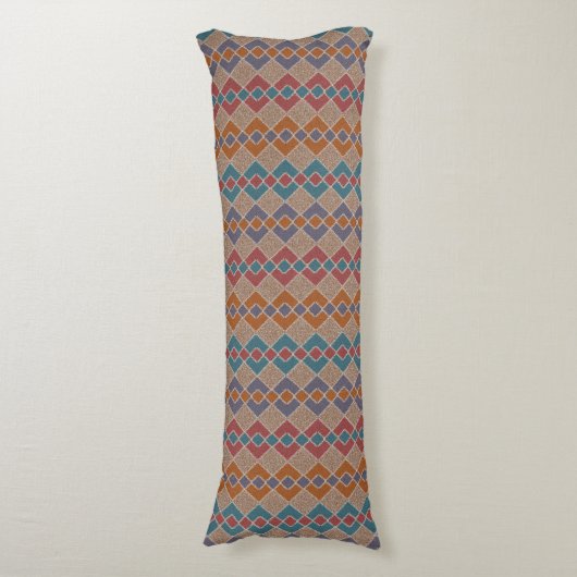 Diamond Connection Cotton Body Pillow 20"x54" Lichaamskussen (Voorkant Verticaal)