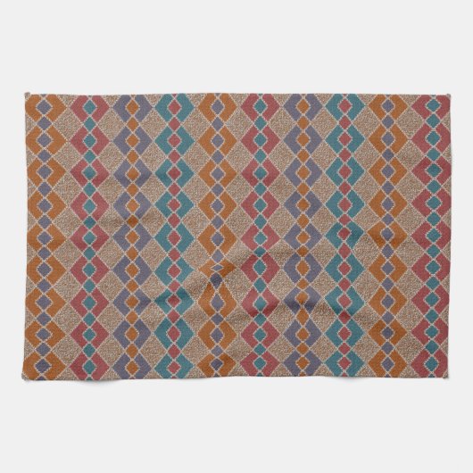 Diamond Connection Kitchen Towel Theedoek (Horizontaal)