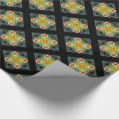 Diamond Crosses Cadeaupapier (Hoek)