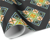 Diamond Crosses Cadeaupapier (Rol Hoek)