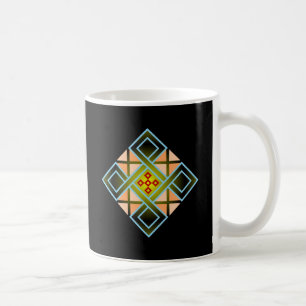 Diamond Crosses Koffiemok