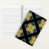 Diamond Crosses Notitieboek (Binnen)