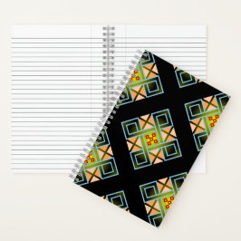 Diamond Crosses Notitieboek