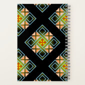 Diamond Crosses Notitieboek (Achterkant)