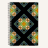 Diamond Crosses Notitieboek (Voorkant)
